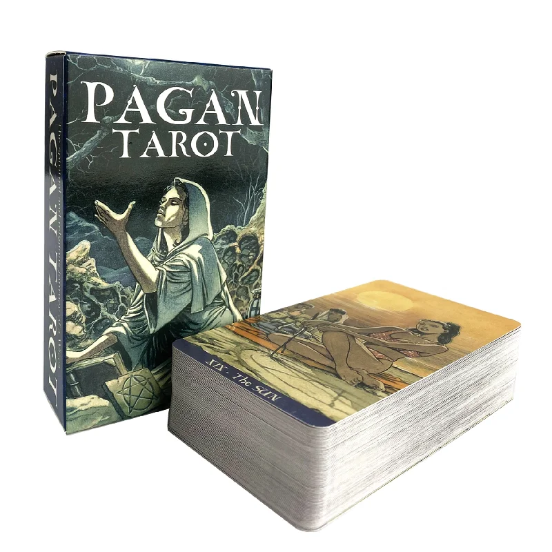 Pagan Tarot Cards Leisure Entertainment Fate Divination Chess Game Deck And Various Of Oracle Selection Board 
Pagan Tarot Cards Leisure Entertainment Fate Divination Chess Game Deck And Various Of Oracle Selection Board