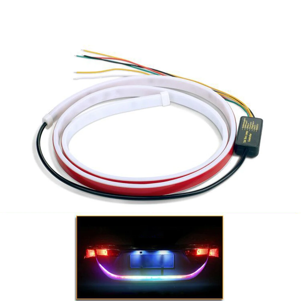 Vibrant Neon Ambient Light Sync To Music Control With App Waterproof Car Decoration Light Strip Brake Lights Running Water Lamp
Vibrant Neon Ambient Light Sync To Music Control With App Waterproof Car Decoration Light Strip Brake Lights Running Water Lamp