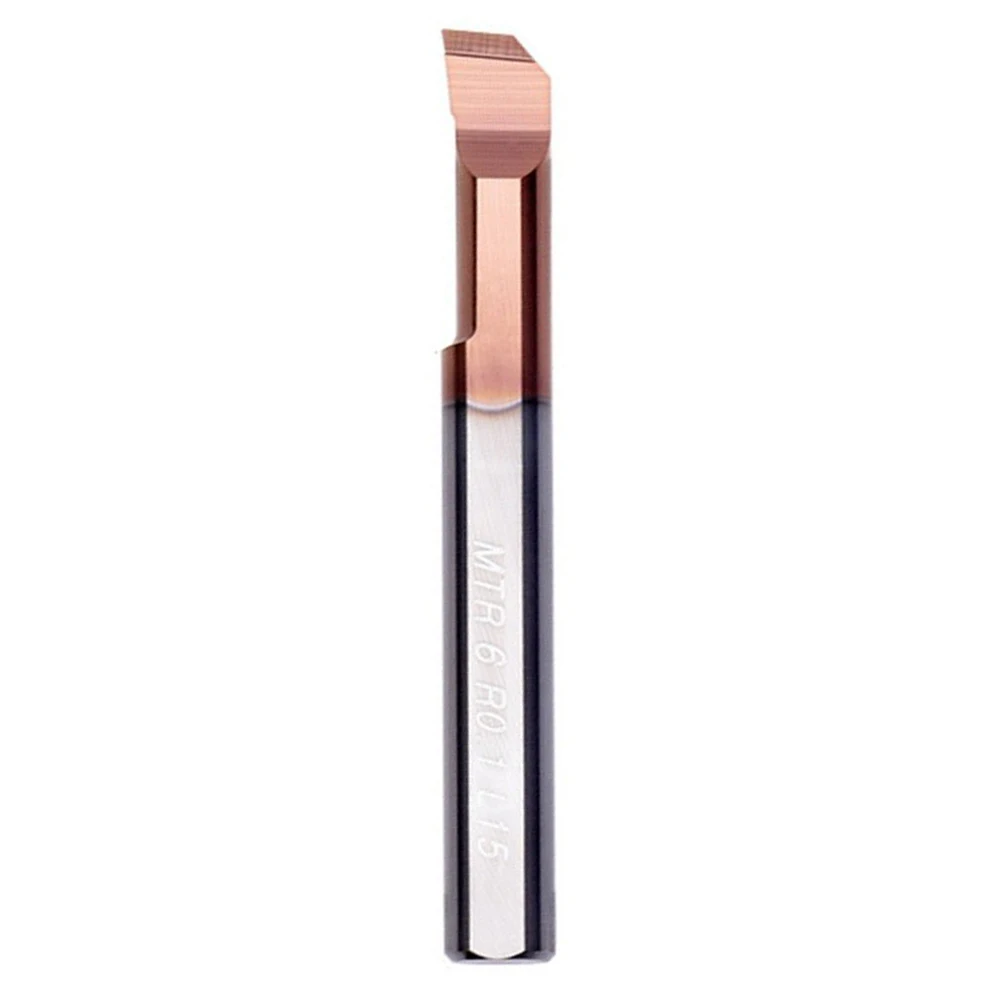 Solid Carbide Half Boring Tool MTR6 R0.1 L15 Small Internal Hole Turning Tool Tungsten Steel For Drilling Machine Lathes
Solid Carbide Half Boring Tool MTR6 R0.1 L15 Small Internal Hole Turning Tool Tungsten Steel For Drilling Machine Lathes
