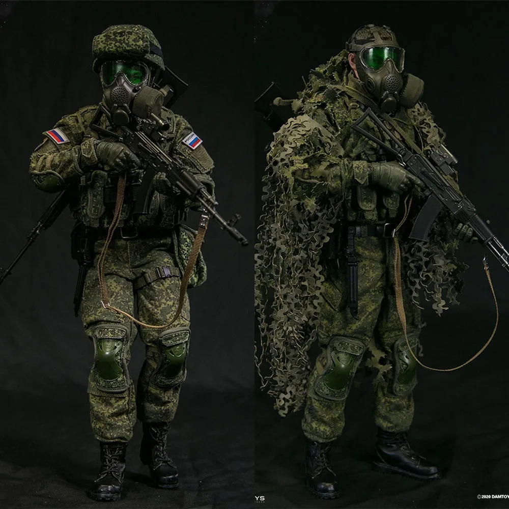 Damtoys 78078 1/6 Male Soldier Russian Sniper Armed Forces Of The Russian Federation Team Member 12'' Action Figure Body
Damtoys 78078 1/6 Male Soldier Russian Sniper Armed Forces Of The Russian Federation Team Member 12'' Action Figure Body