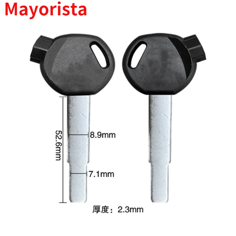 Mayorista 52mm Motorcycle Accessories Key Blank Shell For Honda 100 110 125 150cc
Mayorista 52mm Motorcycle Accessories Key Blank Shell For Honda 100 110 125 150cc