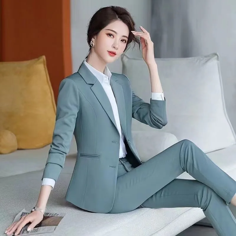 New 2024 Formal Office Women Double Breasted Solid Blazers And Jackets Female OL Traditional Classical Long Sleeve Suit Jacket
New 2024 Formal Office Women Double Breasted Solid Blazers And Jackets Female OL Traditional Classical Long Sleeve Suit Jacket