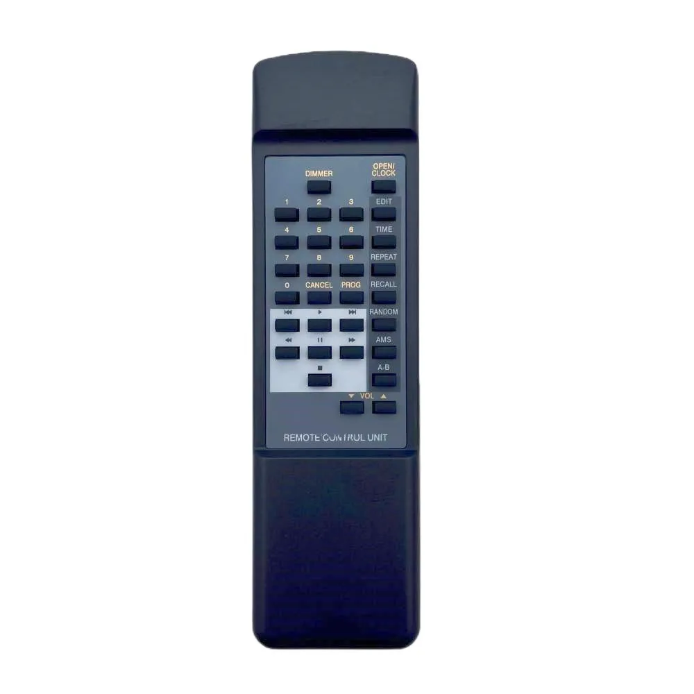 Новый универсальный пульт дистанционного управления для CC3300 CD94MKII RC-48CD CD63SE CD67SE CD48SE CD624 CD проигрыватель TV Media
Новый универсальный пульт дистанционного управления для CC3300 CD94MKII RC-48CD CD63SE CD67SE CD48SE CD624 CD проигрыватель TV Media
