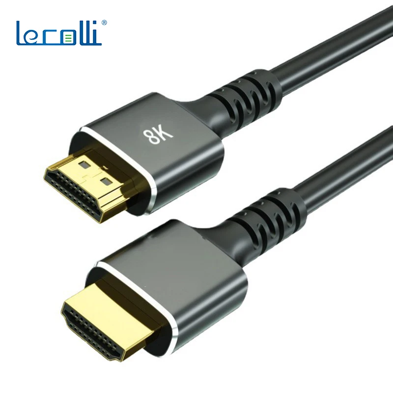 0.5M/1M Hdmi Hd Cable Version 2.1 8k 60zh Tv Computer Monitor Connection Cable Hdmi Cable Hd Adapter Cable Data Cable
0.5M/1M Hdmi Hd Cable Version 2.1 8k 60zh Tv Computer Monitor Connection Cable Hdmi Cable Hd Adapter Cable Data Cable