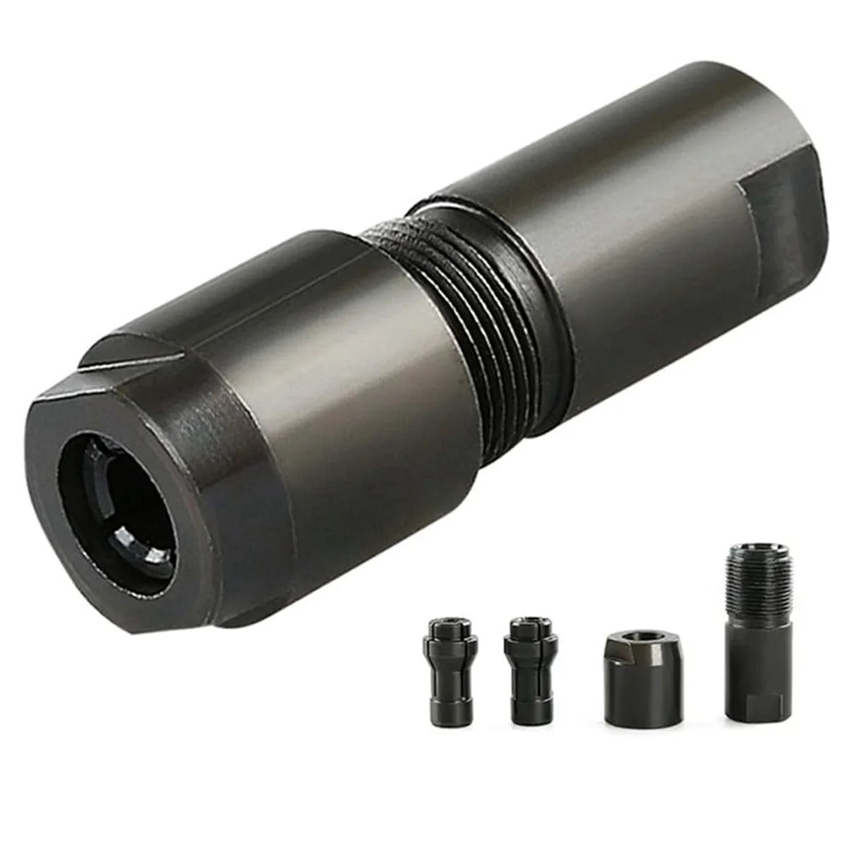 Universal Angle Grinder Modified 6/3mm Adapter for Straight Grinder Chuck for 100-Type Angle Grinder M10 Thread
Universal Angle Grinder Modified 6/3mm Adapter for Straight Grinder Chuck for 100-Type Angle Grinder M10 Thread