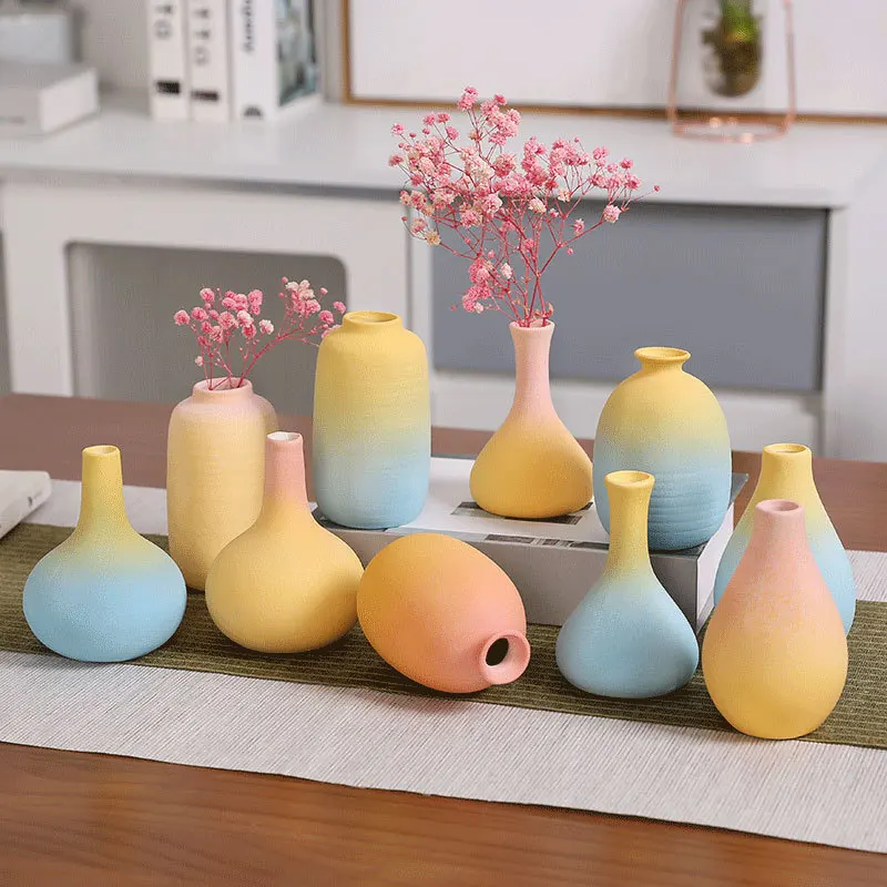 Artifacts Mini Ceramic Aesthetic Modern Vase Desk Decoration Home Room Décor Interior Outdoor Decors Hydroponics Nordic Style 
Artifacts Mini Ceramic Aesthetic Modern Vase Desk Decoration Home Room Décor Interior Outdoor Decors Hydroponics Nordic Style