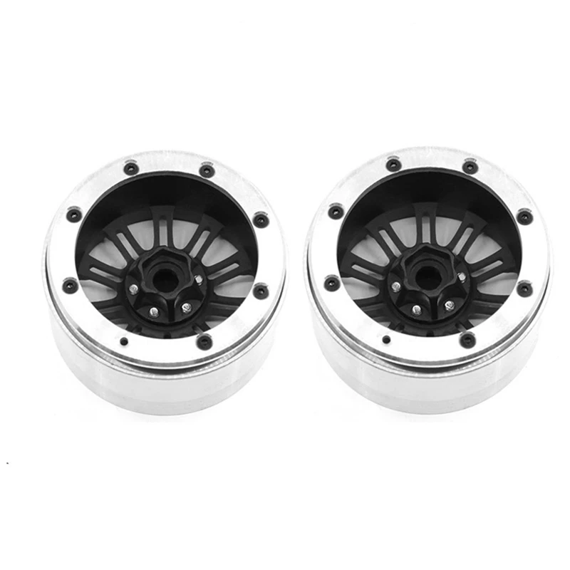 For TRX4 SCX10 90046 D90 RR10 Wheel 1/10 Simulated Climbing Car 2.2 Inch Alloy Wheel Accessories
For TRX4 SCX10 90046 D90 RR10 Wheel 1/10 Simulated Climbing Car 2.2 Inch Alloy Wheel Accessories