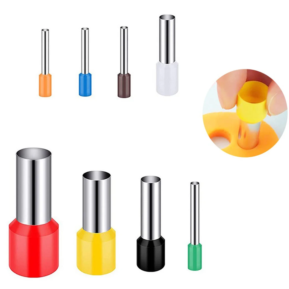 8pcs Clay Circular Punch Cutters Earring Hole Hollow Make Pottery Clay Tools Copper Nickel Plating For DIY Accessories
8pcs Clay Circular Punch Cutters Earring Hole Hollow Make Pottery Clay Tools Copper Nickel Plating For DIY Accessories