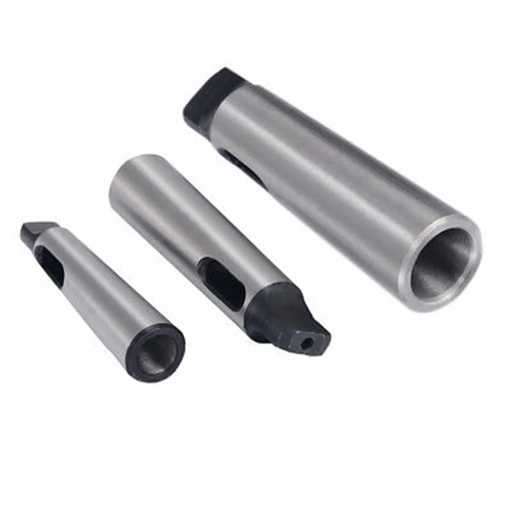 Morse Taper Adapter HRC58 MT1-MT2 MT2- MT3 Practical Reducing Drill Chuck Sleeve Tool 3pcs 3x 45# Steel Brand New
Morse Taper Adapter HRC58 MT1-MT2 MT2- MT3 Practical Reducing Drill Chuck Sleeve Tool 3pcs 3x 45# Steel Brand New