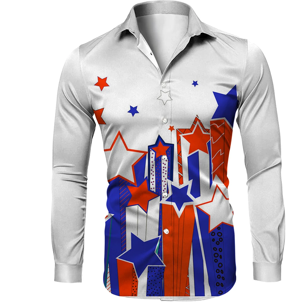 Men/Women Blouse 1 Pcs Button Down Long Sleeve M/L/XL/2XL/3XL Polyester Print Unisex Vintage Durable And Practical
Men/Women Blouse 1 Pcs Button Down Long Sleeve M/L/XL/2XL/3XL Polyester Print Unisex Vintage Durable And Practical