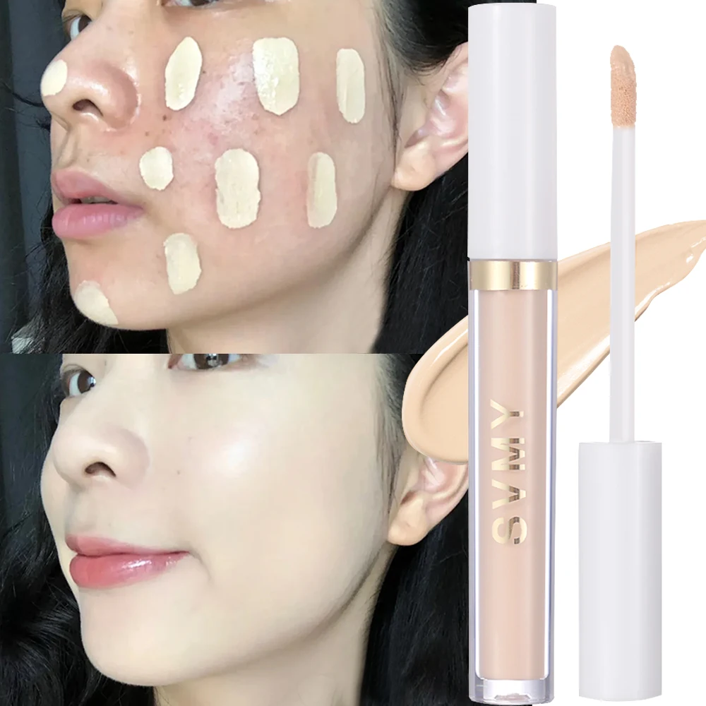 Moisturizing Liquid Concealer Stick Waterproof Lasting Cover Acne Dark Circles Foundation Cream Brightening Face Contour Makeup
Moisturizing Liquid Concealer Stick Waterproof Lasting Cover Acne Dark Circles Foundation Cream Brightening Face Contour Makeup