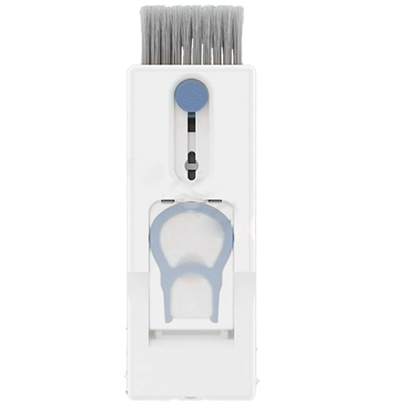 1 PCS Computer Keyboard Cleaner Brush Set Bluetooth Earphones Cleaning Pen Cleaning Tools White&Blue
1 PCS Computer Keyboard Cleaner Brush Set Bluetooth Earphones Cleaning Pen Cleaning Tools White&Blue