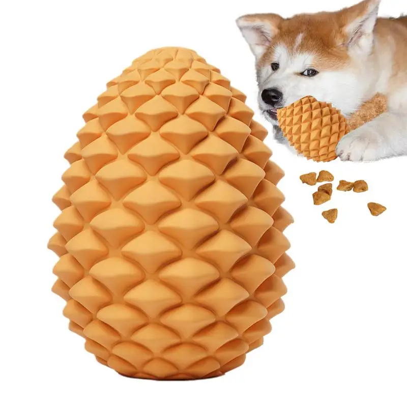 Creative Dog Treat Toy Pine Cone Dog ChewBite Resistant Toy Pet Supplies For Dog Puppy Dog Accessories Pet Supplies products
Creative Dog Treat Toy Pine Cone Dog ChewBite Resistant Toy Pet Supplies For Dog Puppy Dog Accessories Pet Supplies products