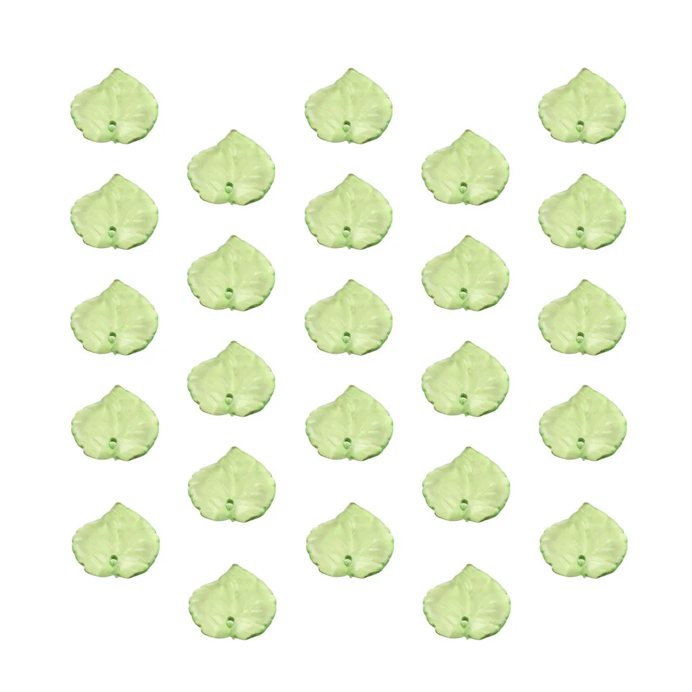 200 Pcs Crystal Bracelet Earring Pendants DIY Leaves Leaf Drop Jewelry Accessories
200 Pcs Crystal Bracelet Earring Pendants DIY Leaves Leaf Drop Jewelry Accessories