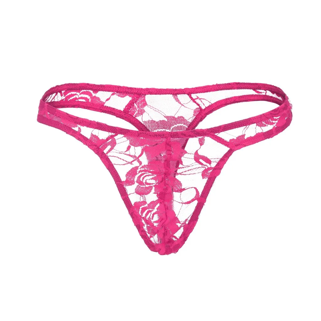 Sexy Underwear for Men Lace Thong Male See Through Tanga Hombre G-String Transparent Briefs Lingerie Underpants T-Back Panties
Sexy Underwear for Men Lace Thong Male See Through Tanga Hombre G-String Transparent Briefs Lingerie Underpants T-Back Panties