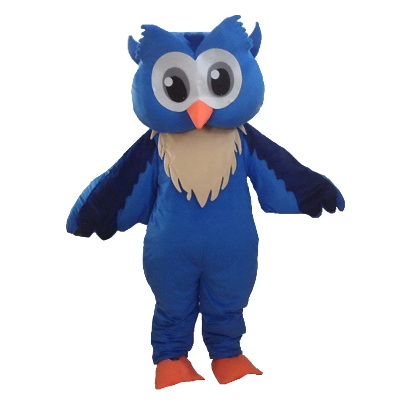 

Owl Mascot Costume Carnival Fancy Eagle School College Halloween Birthday Party Animation Role Play