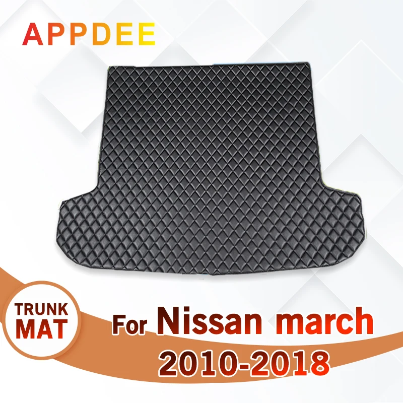 Car Trunk Mat For Nissan March 2010 2011 2012 2013 2014 2015 2016 2017 2018 Custom Car Accessories Auto Interior Decoration
Car Trunk Mat For Nissan March 2010 2011 2012 2013 2014 2015 2016 2017 2018 Custom Car Accessories Auto Interior Decoration