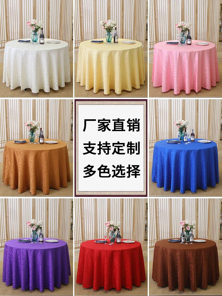 Table Cloth Round Red Table Cloth Restaurant Restaurant Round Square Hook Pattern
Table Cloth Round Red Table Cloth Restaurant Restaurant Round Square Hook Pattern