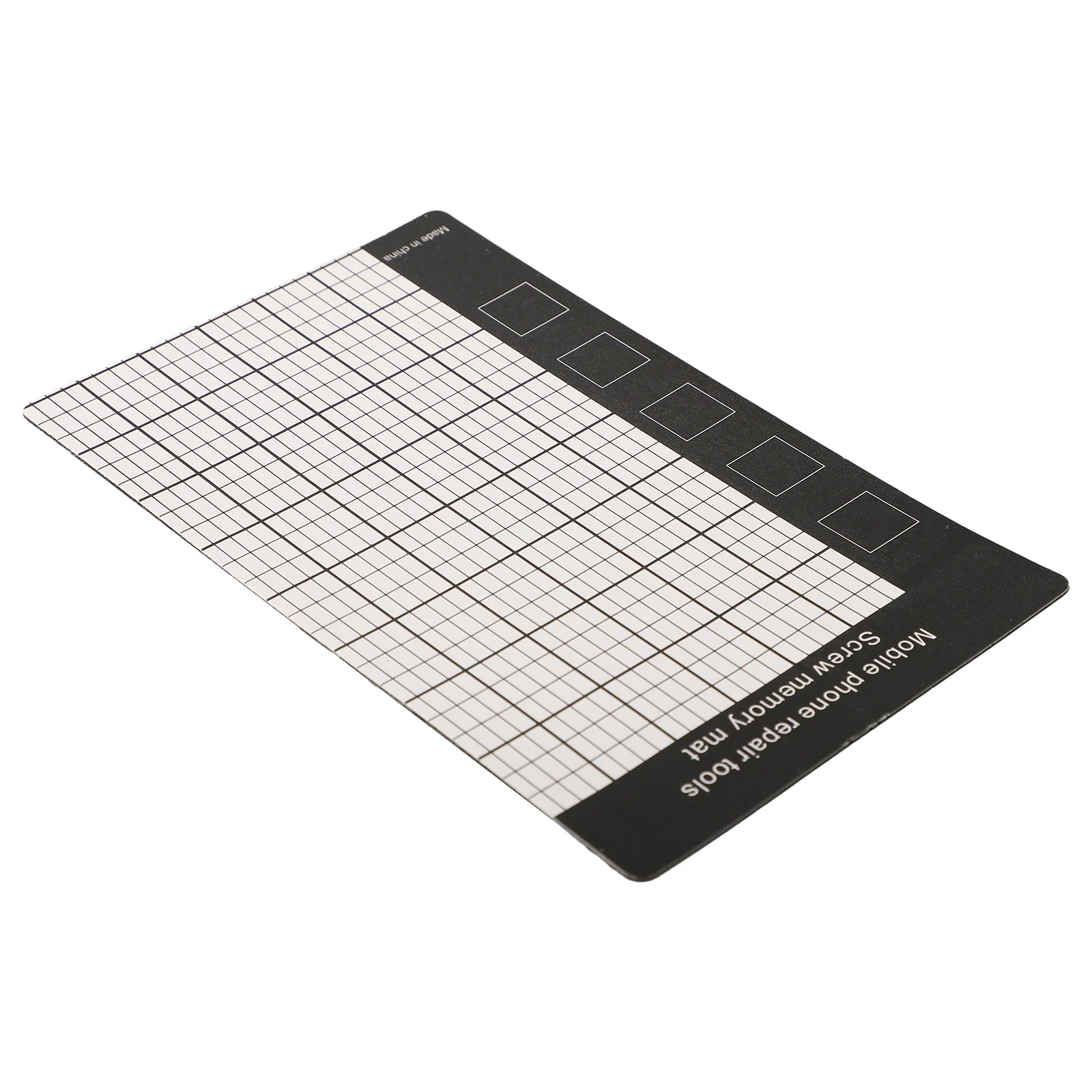 K-888 Magnetic Mat Screw Mat Memory Chart Work Pad Mobile Phone Repair Tools 145 X 90mm Palm Size Screw Magnetic Work Pad
K-888 Magnetic Mat Screw Mat Memory Chart Work Pad Mobile Phone Repair Tools 145 X 90mm Palm Size Screw Magnetic Work Pad