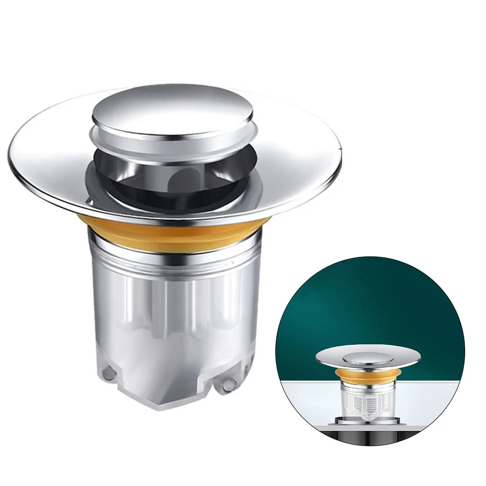 Bathroom Sink Plug Stopper Wash Basin Core Bounce Up Drain Filter Shower Sink Filter Plug Kitchen Bathtub Stopper
Bathroom Sink Plug Stopper Wash Basin Core Bounce Up Drain Filter Shower Sink Filter Plug Kitchen Bathtub Stopper