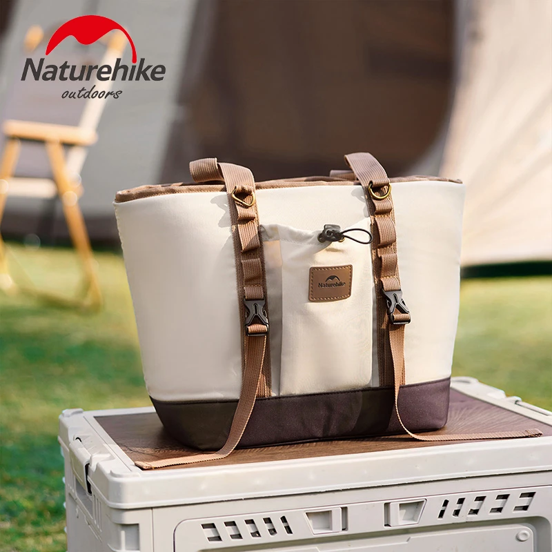 Вместительная сумка для ланча Naturehike, портативная Термосумка на молнии, с изоляцией, складная сумка с ручками для кемпинга и пикника
Вместительная сумка для ланча Naturehike, портативная Термосумка на молнии, с изоляцией, складная сумка с ручками для кемпинга и пикника
