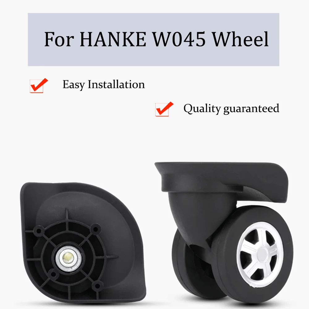 For HANKE W045 Universal Wheel Trolley Case Wheel Replacement Luggage Maintenance Pulley Sliding Casters Wear-resistant Slient
For HANKE W045 Universal Wheel Trolley Case Wheel Replacement Luggage Maintenance Pulley Sliding Casters Wear-resistant Slient