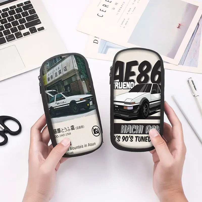 21cm X 10cm Initial D AE86 Fujiwara Tofu Store Anime Large Capacity Student Canvas Stationery Items Accessories School Supplies
21cm X 10cm Initial D AE86 Fujiwara Tofu Store Anime Large Capacity Student Canvas Stationery Items Accessories School Supplies