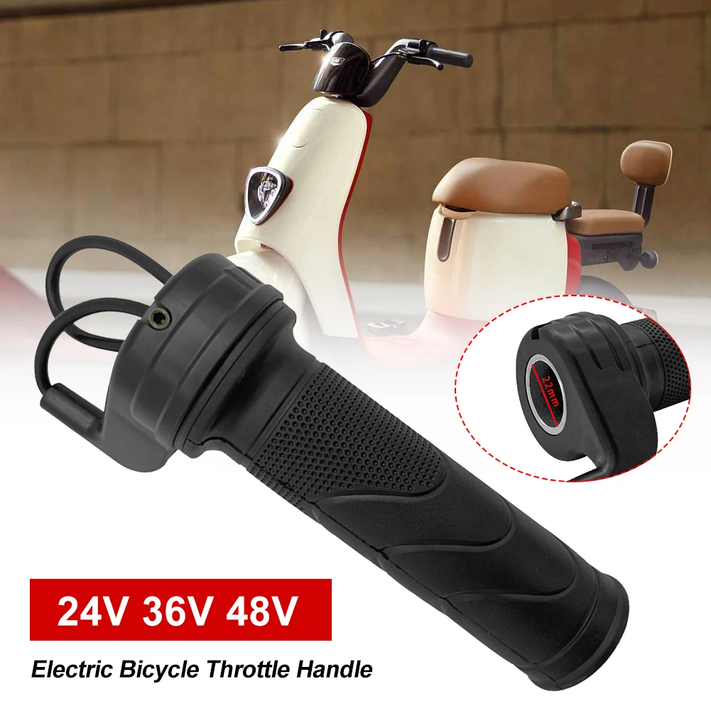 Universal Electric Bicycle Throttle Handle 24V 36V 48V Electric Bike Acceleration Twist Electric Scooter Throttle Accessories
Universal Electric Bicycle Throttle Handle 24V 36V 48V Electric Bike Acceleration Twist Electric Scooter Throttle Accessories