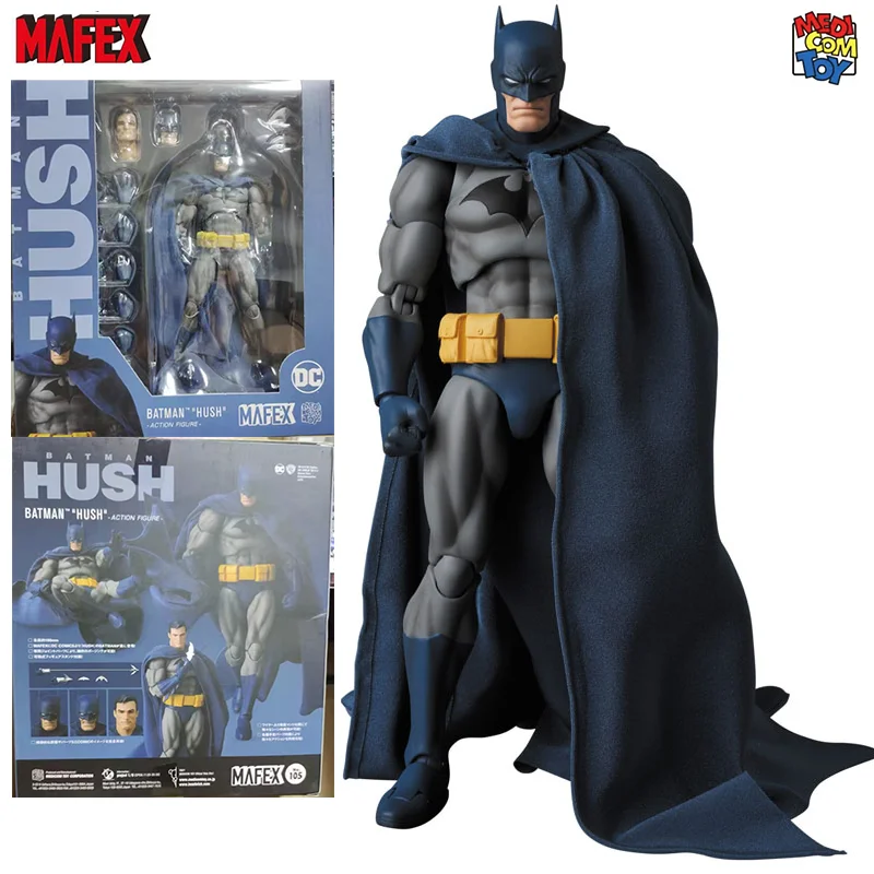 100% Original MAFEX 105 BATMAN HUSH In Stock Anime Action Collection Figures Model Toys
100% Original MAFEX 105 BATMAN HUSH In Stock Anime Action Collection Figures Model Toys