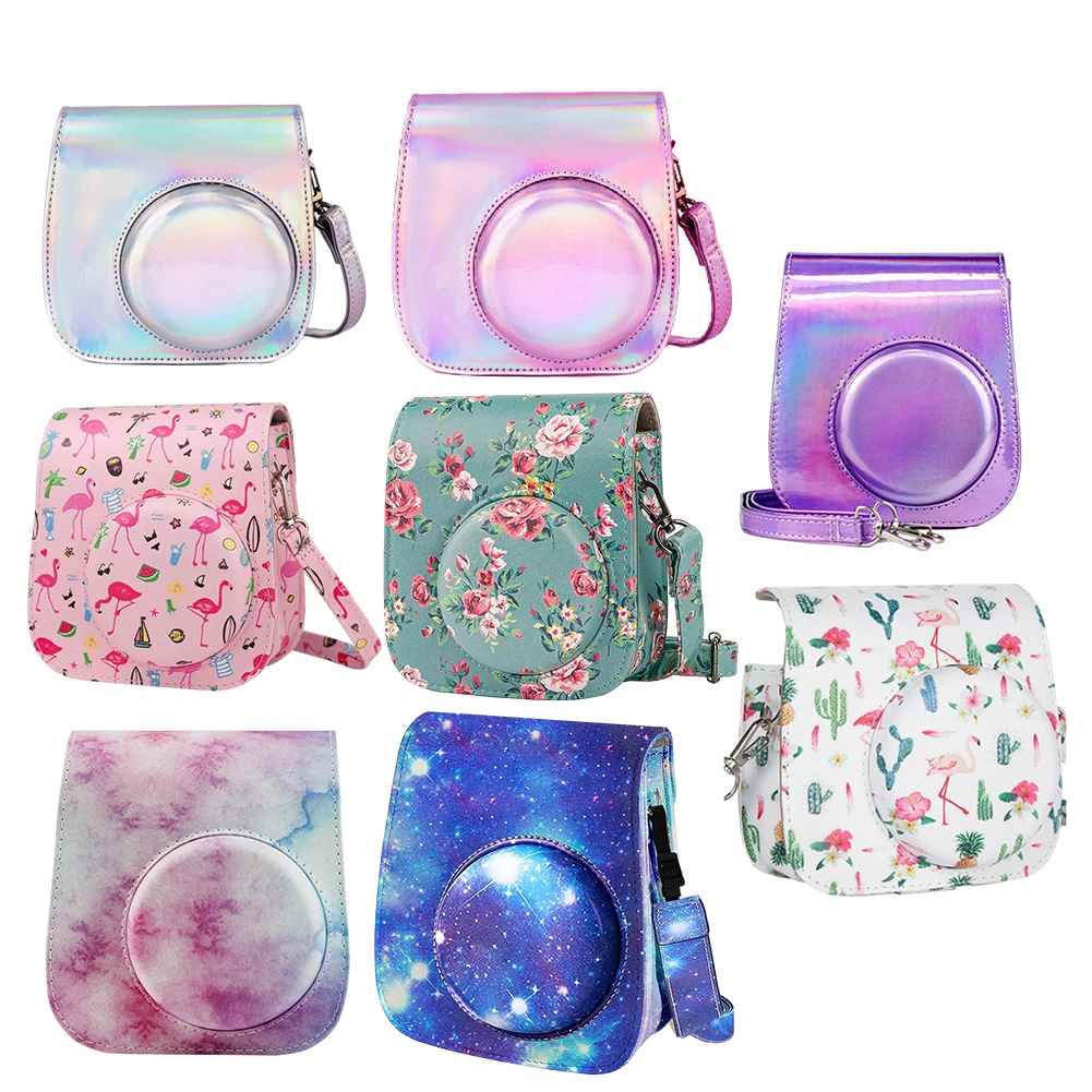 Universal Camera Bag For Instax Mini 11/9/8 Instant Camera Accessories Protective Case Bags With Adjust Shoulder Strap
Universal Camera Bag For Instax Mini 11/9/8 Instant Camera Accessories Protective Case Bags With Adjust Shoulder Strap