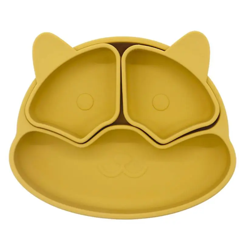 Baby Safe Sucker Silicone Dining Plate Solid Cute Cartoon Children Dishes Suction Toddle Training Tableware Kids Feeding Bowls
Baby Safe Sucker Silicone Dining Plate Solid Cute Cartoon Children Dishes Suction Toddle Training Tableware Kids Feeding Bowls