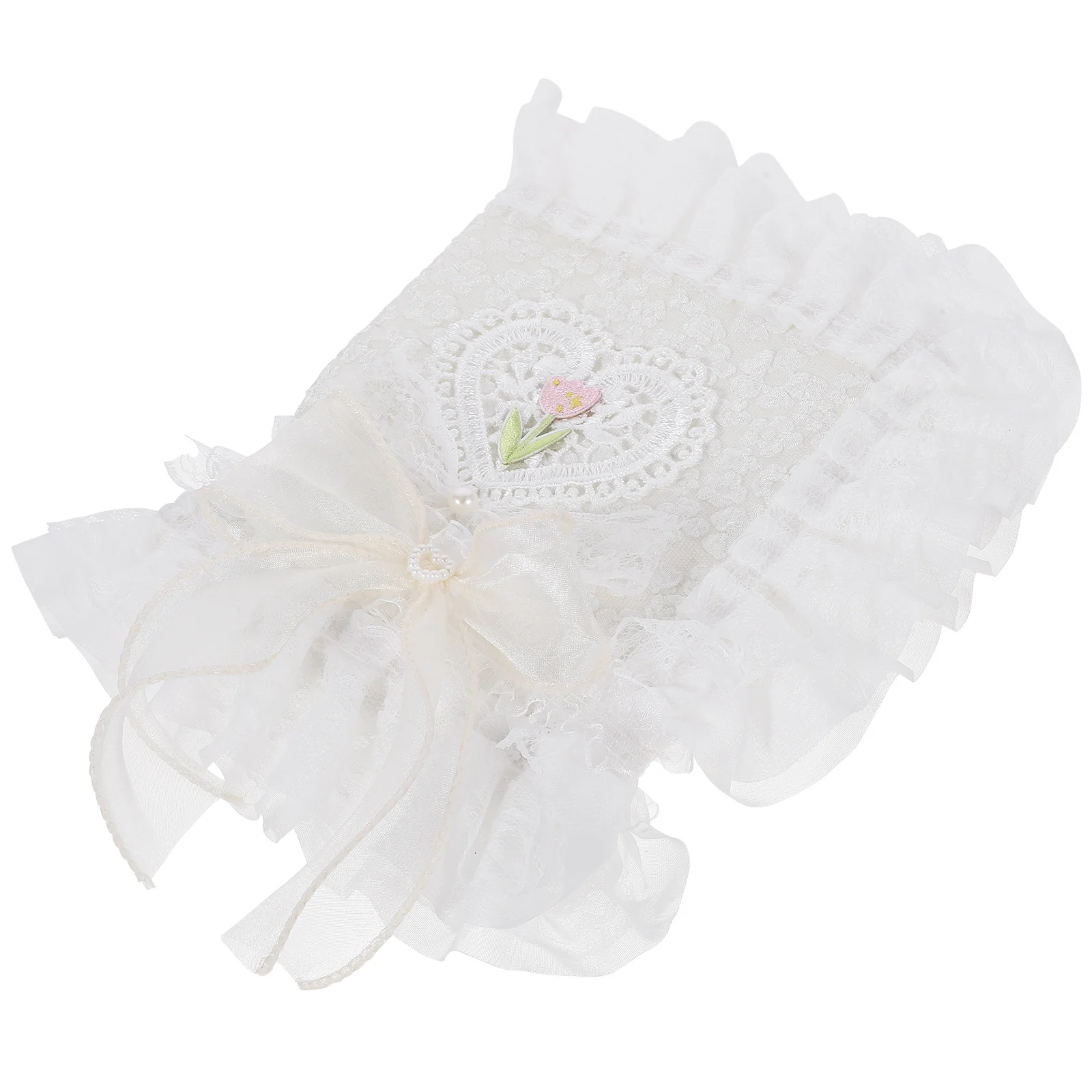White Color Notebook Cover Lace Decorative Book Sleeve Delicate Cover Diary Covers Washable Book Cover Notebook Cloth
White Color Notebook Cover Lace Decorative Book Sleeve Delicate Cover Diary Covers Washable Book Cover Notebook Cloth