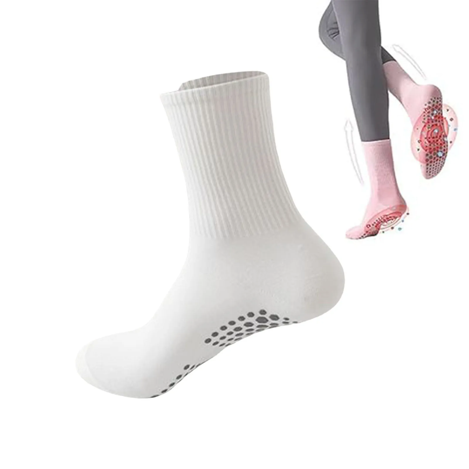 Slimming Health Shaping Socks Promote Circulation Comfortable Socks for Sports Wearing Accessory
Slimming Health Shaping Socks Promote Circulation Comfortable Socks for Sports Wearing Accessory