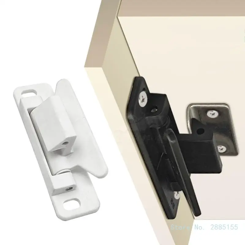 

Cabinet Door Catches Latches For Closet Cupboard Household Furniture Hardware Campers Home Kitchen Bathroom Office