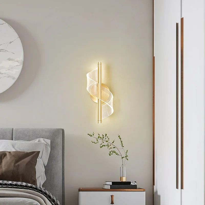 Lumino Modern Simple Bedside LED Wall Lamp New Luxury Creative Living Room Background Light minimalist acrylic Wall Lamps Indoor
Lumino Modern Simple Bedside LED Wall Lamp New Luxury Creative Living Room Background Light minimalist acrylic Wall Lamps Indoor