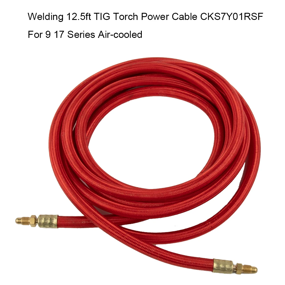 2022 Brand New Torches Cord Torch Power Cable 12.5ft 1PC Accessories Replacement TIG CK57Y01RSF 12.5 Feet Factory
2022 Brand New Torches Cord Torch Power Cable 12.5ft 1PC Accessories Replacement TIG CK57Y01RSF 12.5 Feet Factory