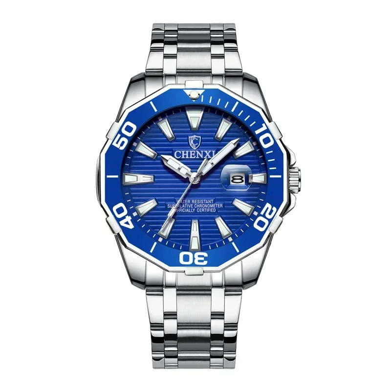 Fashion Sports Watches Men Green Watches Waterproof Quartz Stainless Steel Men's Watches Reloj Hombre Relogio Masculino Business
Fashion Sports Watches Men Green Watches Waterproof Quartz Stainless Steel Men's Watches Reloj Hombre Relogio Masculino Business