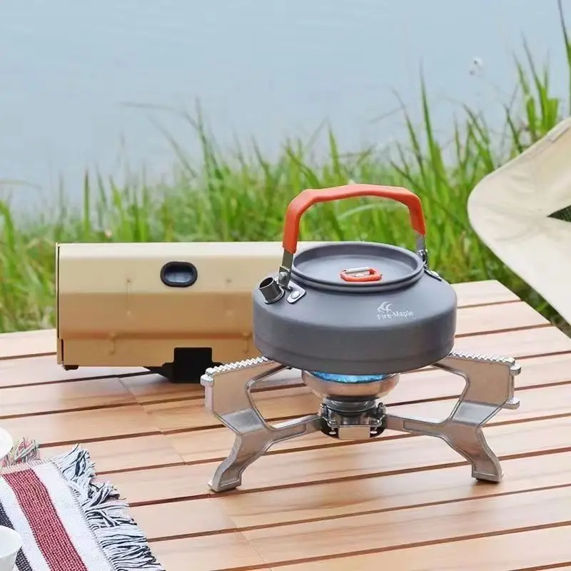 

Portable Multi Gas Stove，Outdoor Camping Supplies, Bushcraft, Survival, Nature, Hike, Tourism, Hiking Equipment