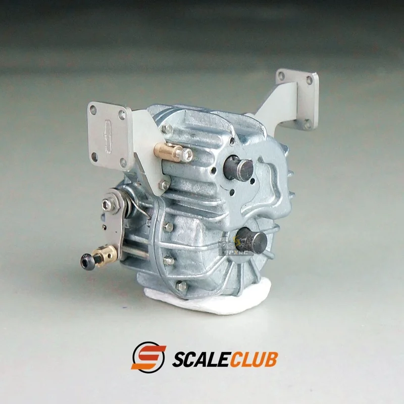 Scaleclub Model 1/14 Truck Mud Head Center Diff W Lock Transfer Case For Tamiya Scania 770S MAN Benz Volvo RC Trailer Tipper
Scaleclub Model 1/14 Truck Mud Head Center Diff W Lock Transfer Case For Tamiya Scania 770S MAN Benz Volvo RC Trailer Tipper