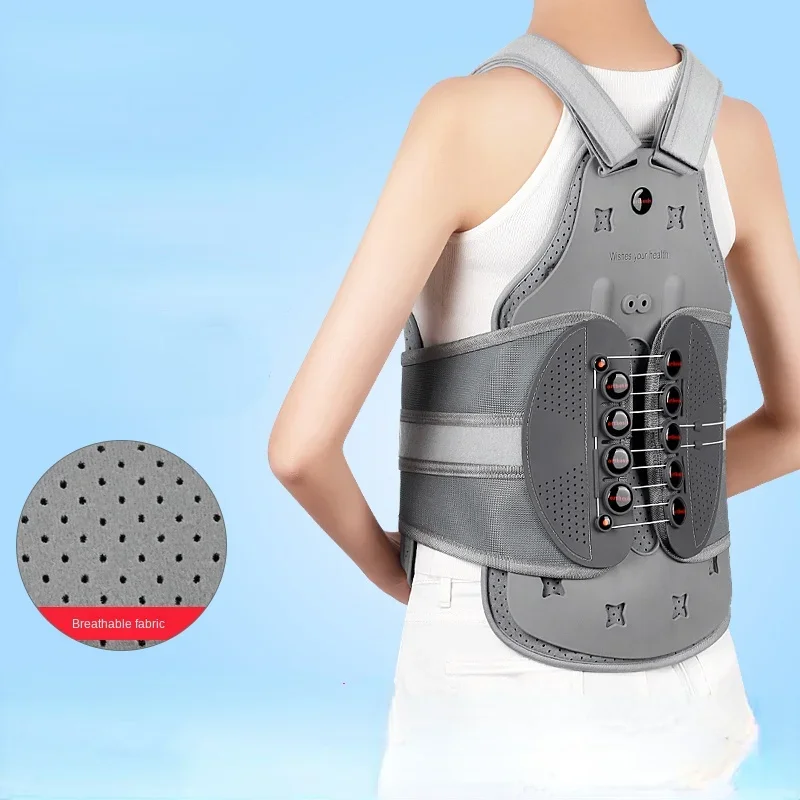 Thoracolumbar Support Brace - Postoperative Spine Stabilizer, Thoracic Compression, Lumbar Support Device, Spine Recovery
Thoracolumbar Support Brace - Postoperative Spine Stabilizer, Thoracic Compression, Lumbar Support Device, Spine Recovery