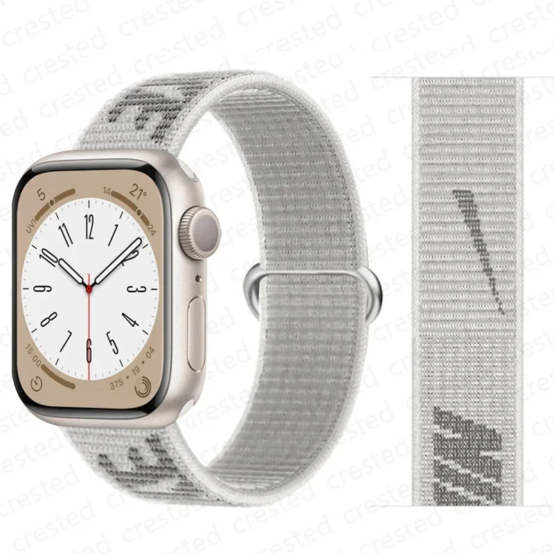 Nylon Loop Sport Strap for Apple Watch Band 49mm Bracelet for Nike iWatch 9 8 7 6 5 SE Ultra 2 45mm 44mm 41mm 42mm 38 Watchband
Nylon Loop Sport Strap for Apple Watch Band 49mm Bracelet for Nike iWatch 9 8 7 6 5 SE Ultra 2 45mm 44mm 41mm 42mm 38 Watchband