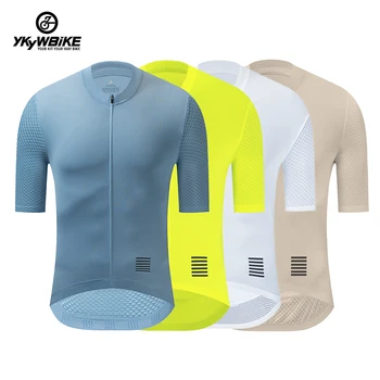 Meias de Compressão de Cobre: Alívio Eficaz da Fadiga e Dor 14 YKYW Summer Men’s Pro Short Sleeve Cycling Jersey Breathable Yellow Shirts MTB Maillot Race Road Bike Tops Bicycle Clothing