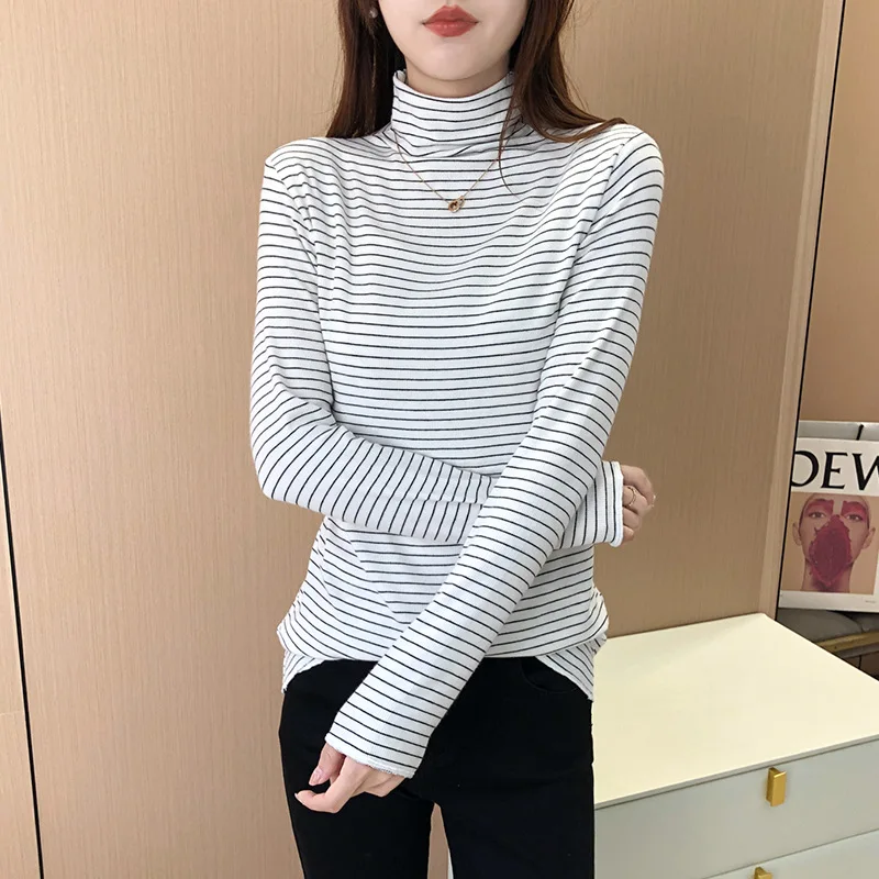 

Maternity Nursing Clothes Spring Autumn Long Sleeve Letters Embroidery Turtleneck Pregnant Women's Lactation Tops Breastfeeding