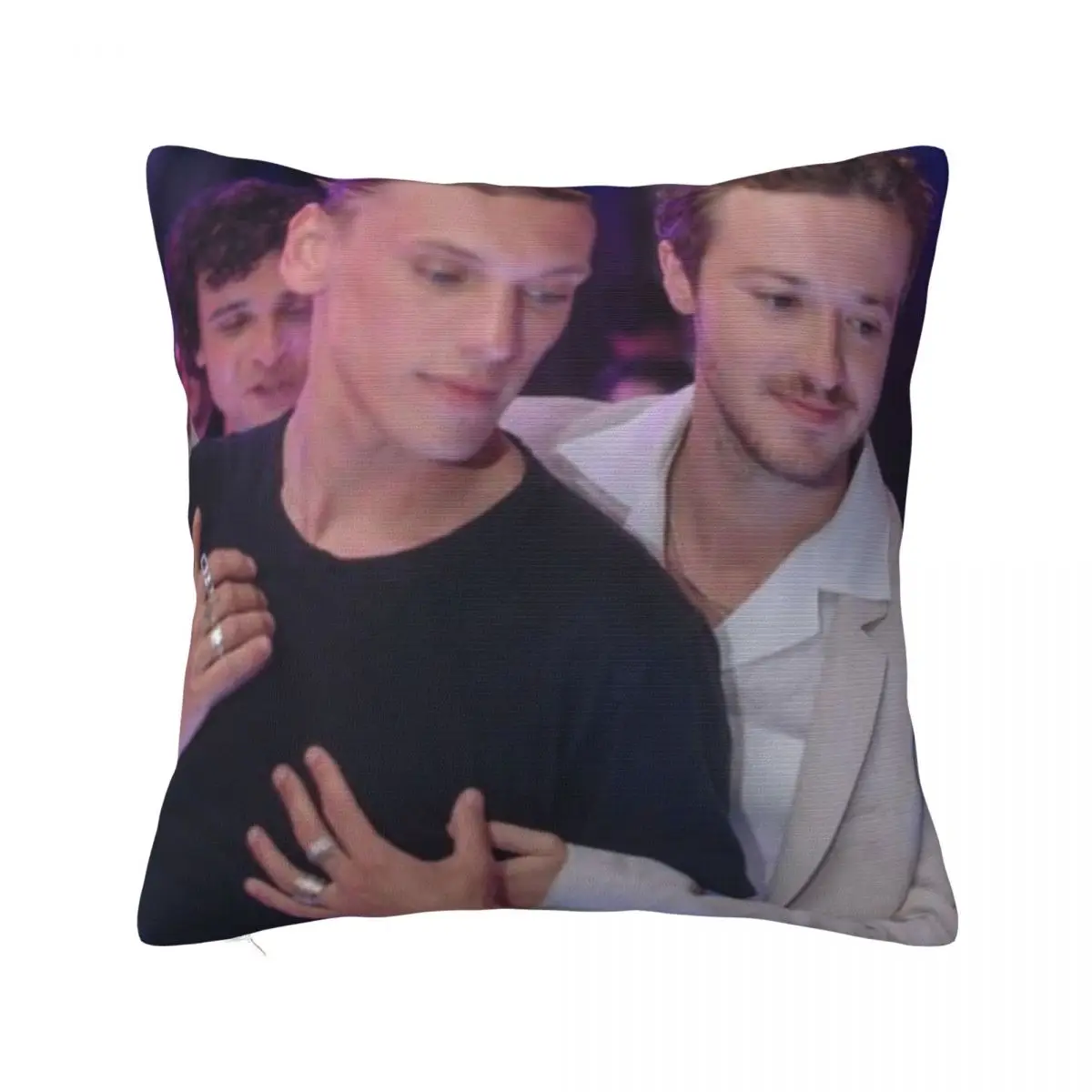 

joseph and jamie Throw Pillow Cushion Child Sofa Decorative Covers Sofa Covers christmas decorations 2024