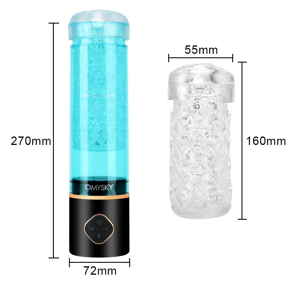 Leten 708 3rd Generation Upgraded Function Telescopic Heating Masturbator Vagina Anal Masturbation Cup Adult Erotic Sex Toys 18+ Leten 708 3rd Generation Upgraded Function Telescopic Heating Masturbator Vagina Anal Masturbation Cup Adult Erotic Sex Toys 18+