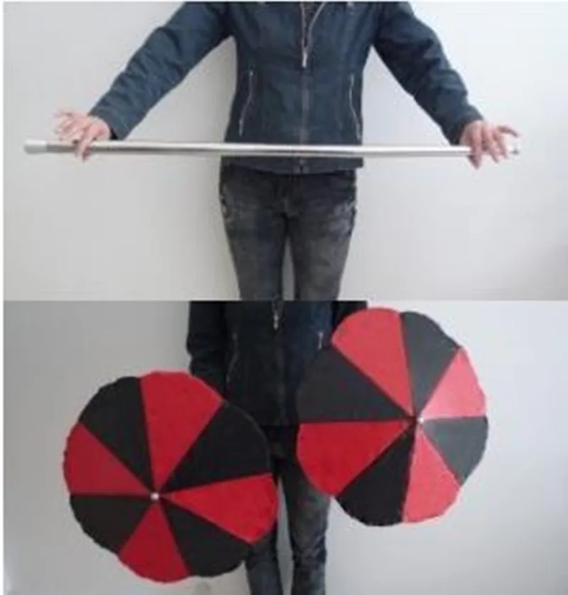 Magic Wand To Umbrella Cane Into Two Umbrellas Magic Tricks Magician Stage Gimmick Illusion Props Appearing Fun trucos de magia 
Magic Wand To Umbrella Cane Into Two Umbrellas Magic Tricks Magician Stage Gimmick Illusion Props Appearing Fun trucos de magia