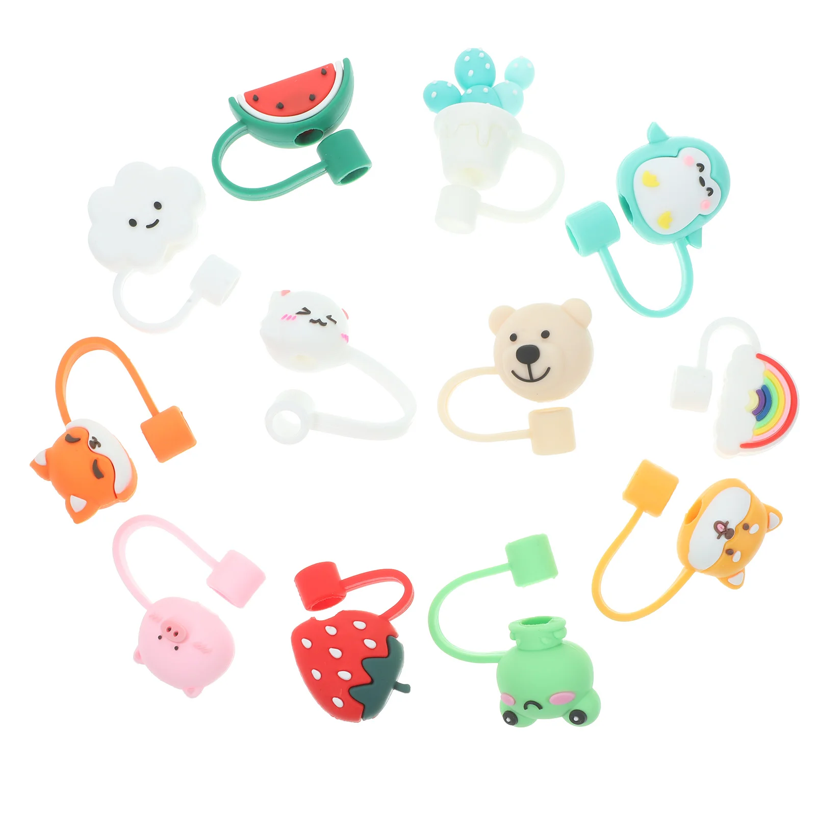 12 Pcs Straw Hat Dust Cover for Small Covers Lovely Cute Flexible Toppers Caps Decorative Drinking
12 Pcs Straw Hat Dust Cover for Small Covers Lovely Cute Flexible Toppers Caps Decorative Drinking