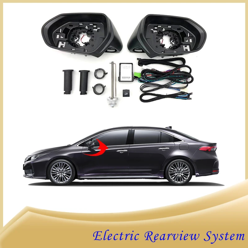 For Toyota ALLION 2018-2023 Auto Intelligent Automatic Car Electric Rearview Side Mirror Folding System Kit Module
For Toyota ALLION 2018-2023 Auto Intelligent Automatic Car Electric Rearview Side Mirror Folding System Kit Module
