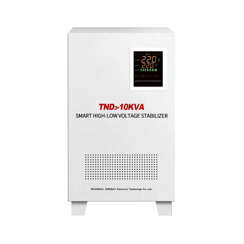 Tnd Single Phase 110V 220V avr 10 KVA 15KVA 20KVA Copper Servo Motor Automatic stabilizer voltage regulator
Tnd Single Phase 110V 220V avr 10 KVA 15KVA 20KVA Copper Servo Motor Automatic stabilizer voltage regulator