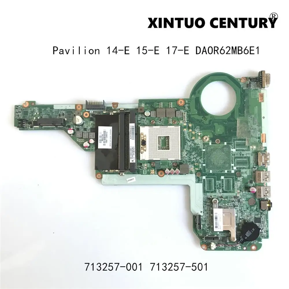 Материнская плата 713257-001, 713257-501, для замены деталей SLJ8E, HM76, DDR3, DA0R62MB6E1, 100%
Материнская плата 713257-001, 713257-501, для замены деталей SLJ8E, HM76, DDR3, DA0R62MB6E1, 100%